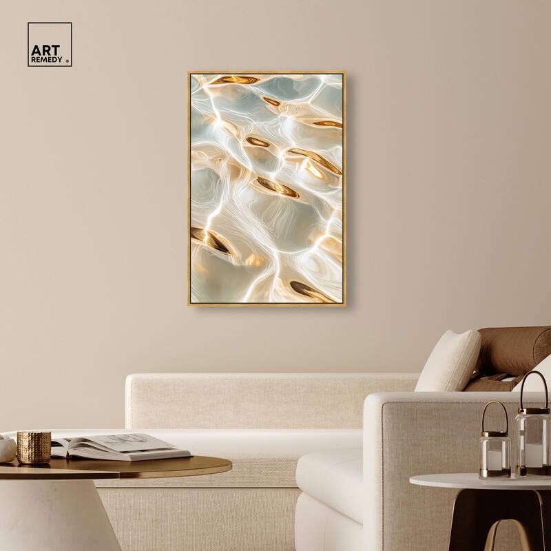 Light Reflections I Canvas by Art Remedy