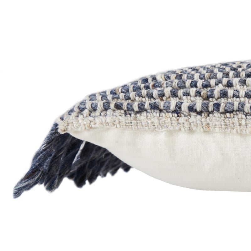 Agnes Textured Lumbar Pillow