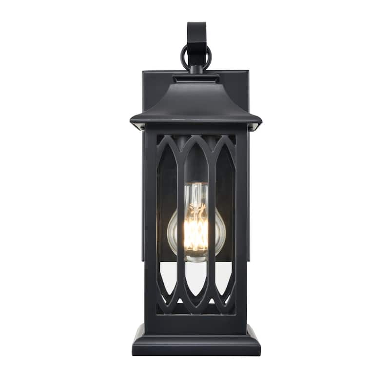 Millennium Lighting 88101 Mallorey 14" Tall Outdoor Wall Sconce