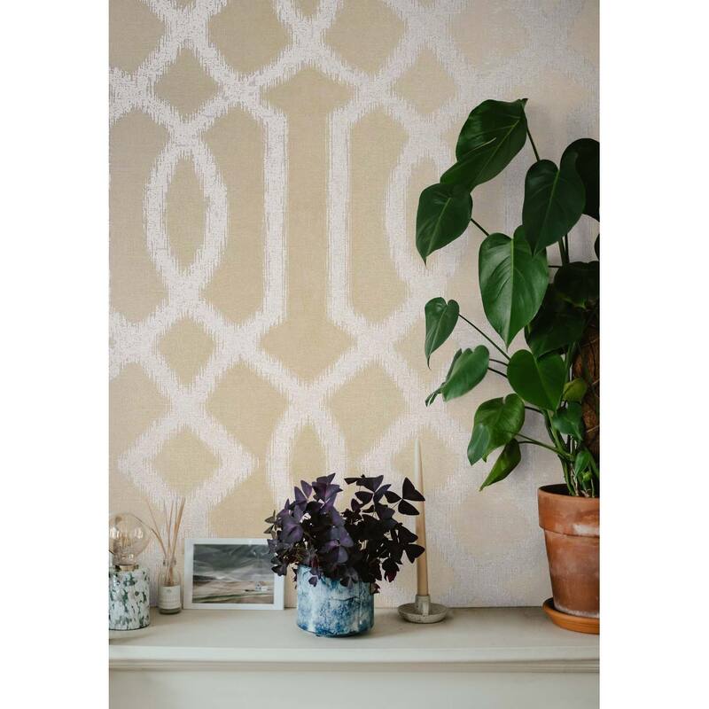 Seabrook Designs Dottie Geometric Ombre Unpasted Wallpaper
