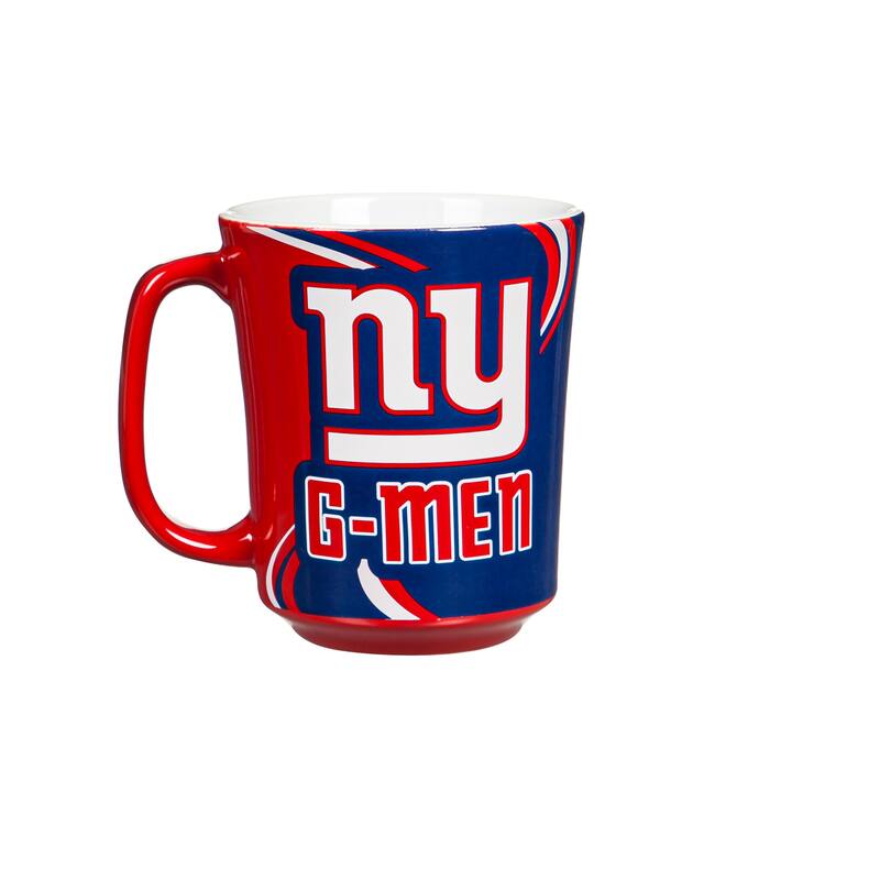 New York Giants, 14 oz Ceramic Coffee Mug w/ Gift Box