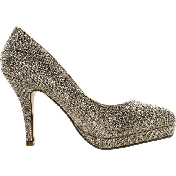 studded low heels