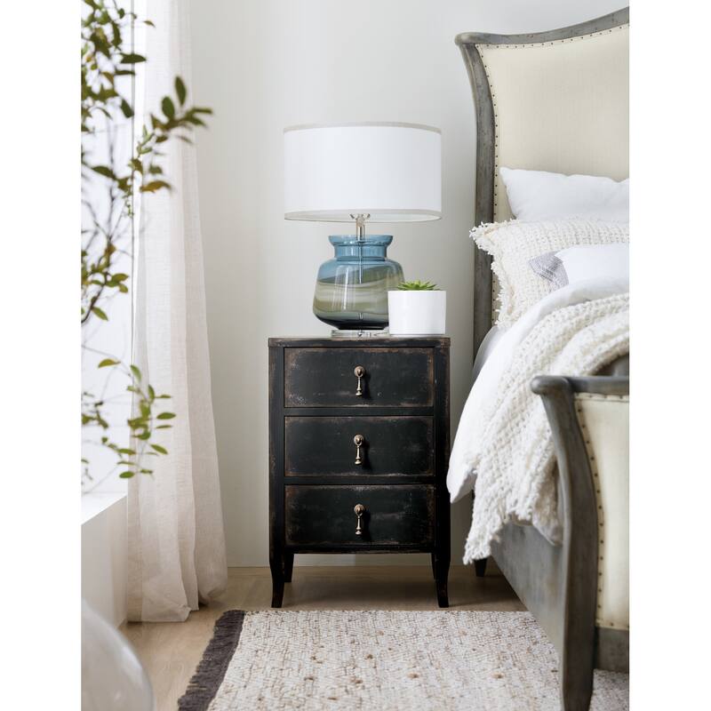 Hooker Furniture Ciao Bella 20" Wide Vintage Telephone Style End Table