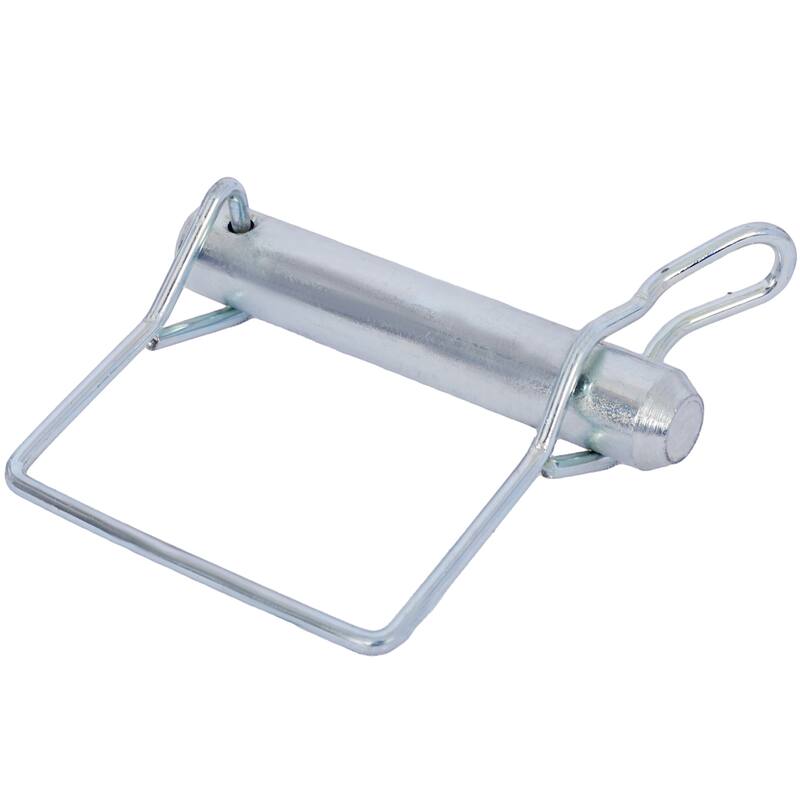 Heavy Duty Trailer Jack, Fixed Mount Jack w/Drop Leg, 28.6 in. of Lift, Max Load 2,500 Lbs