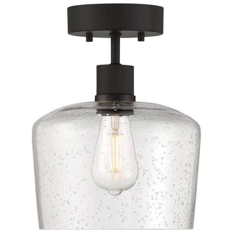 Port Nine Chardonnay LED Semi-Flush Light - Replaceable LED