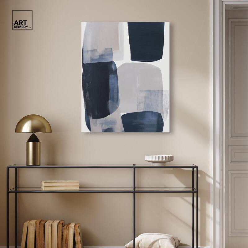 Oceanic Forms II Canvas by Art Remedy, Gallery Wrapped