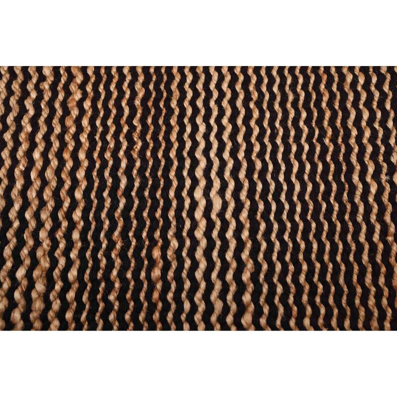 ECARPETGALLERY Flat-Weave Palas Denizli Light Brown Kilim - 5'3 x 7'7