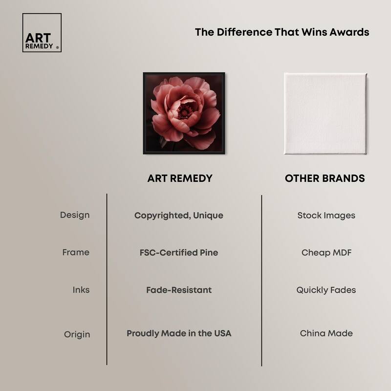 Velvety Richness II Canvas by Art Remedy