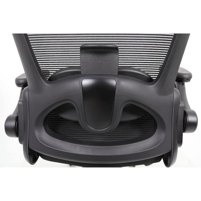 Boss Heavy Duty Flip Arm Mesh Task Chair