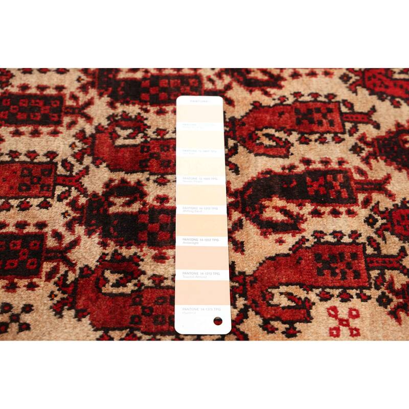 ECARPETGALLERY Hand-knotted Teimani Beige Wool Rug - 3'5 x 6'2