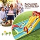 preview thumbnail 6 of 8, Costway Inflatable Dual Slide Water Park Climbing Bouncer W/ 735W - See Details
