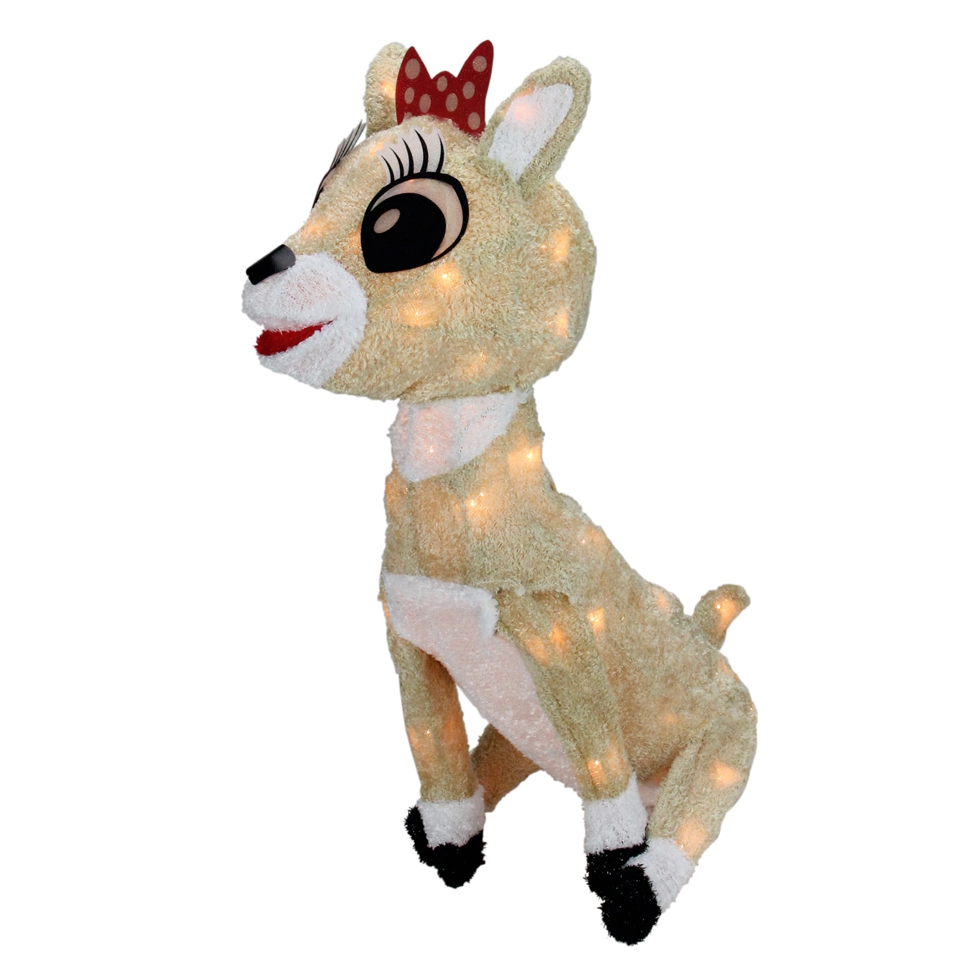 Shop 15 Pre Lit Rudolph The Red Nosed Reindeer Clarice Christmas