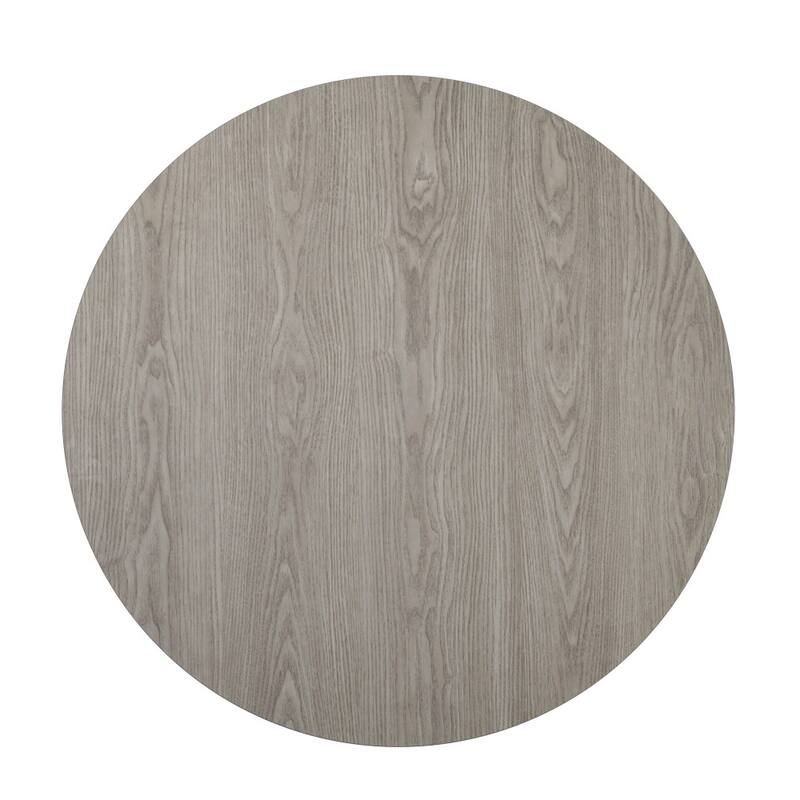 42" Round Table Top with Reversible Laminate Top