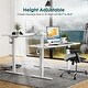 preview thumbnail 4 of 26, Modern Electric Regulate Desk with Adjustable Height Electric machine and Memory Presets for Home Office or Bedroom