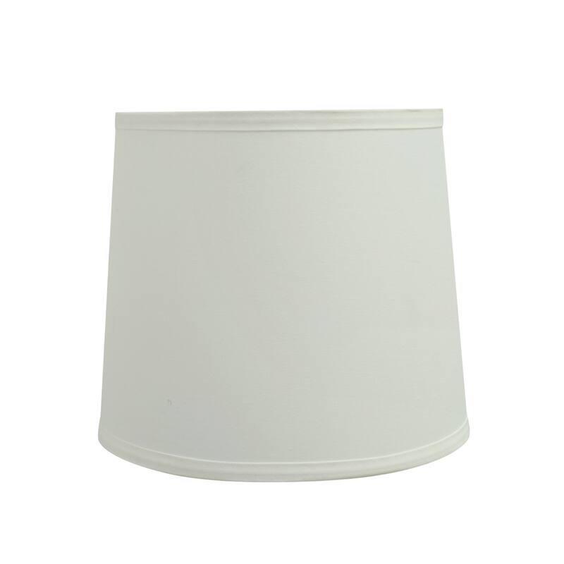Aspen Creative Hardback Empire Shaped Spider Construction Lamp Shade in Off White (9" x 10 1/2" x 9")