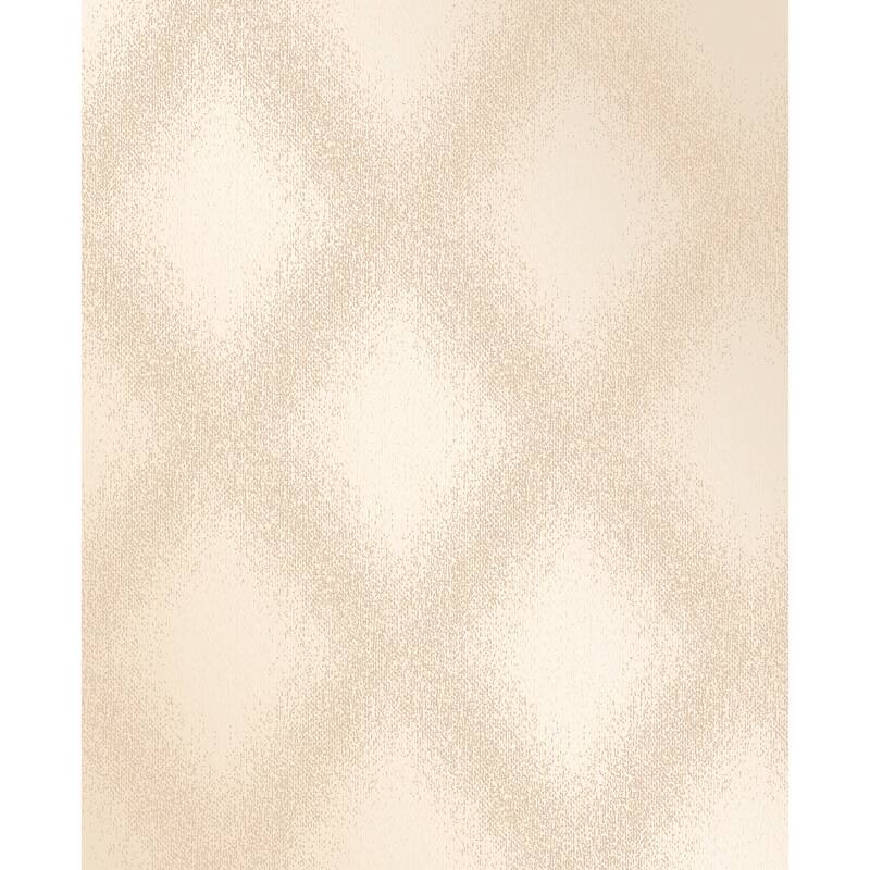 Decorline Peoria Gold Diamond Weave Wallpaper - 20.5in x 396in x 0.025in