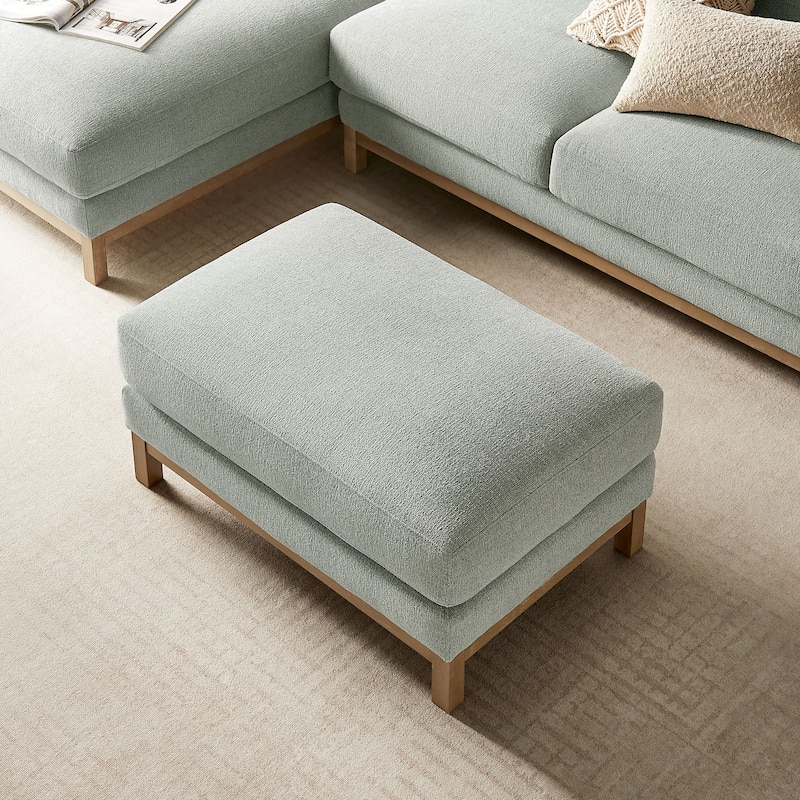 Roscoe Upholstered Ottoman