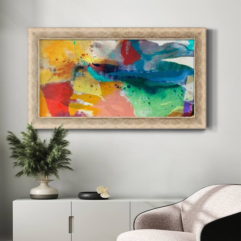 Observation 6 Premium Framed Canvas- Ready to Hang