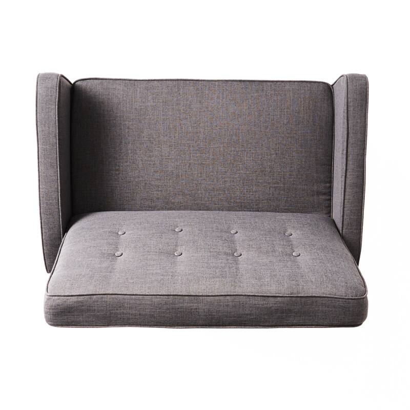 47"Wide Manual Recliner Chair for Adults, Single Reclining Sofa Chair Fabric Upholstered Living Room Chair Modern Club Chair