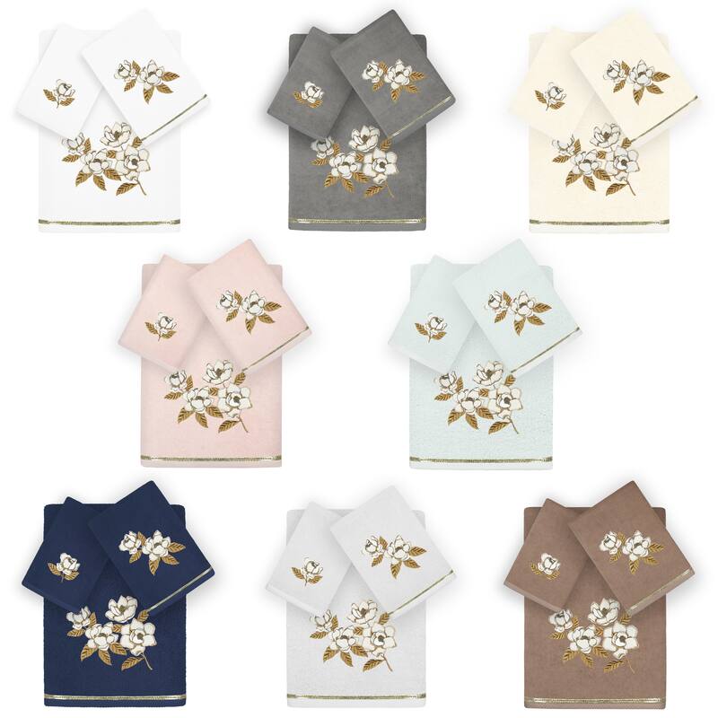 Authentic Hotel and Spa Turkish Cotton Maggie 3 PC Towel Set