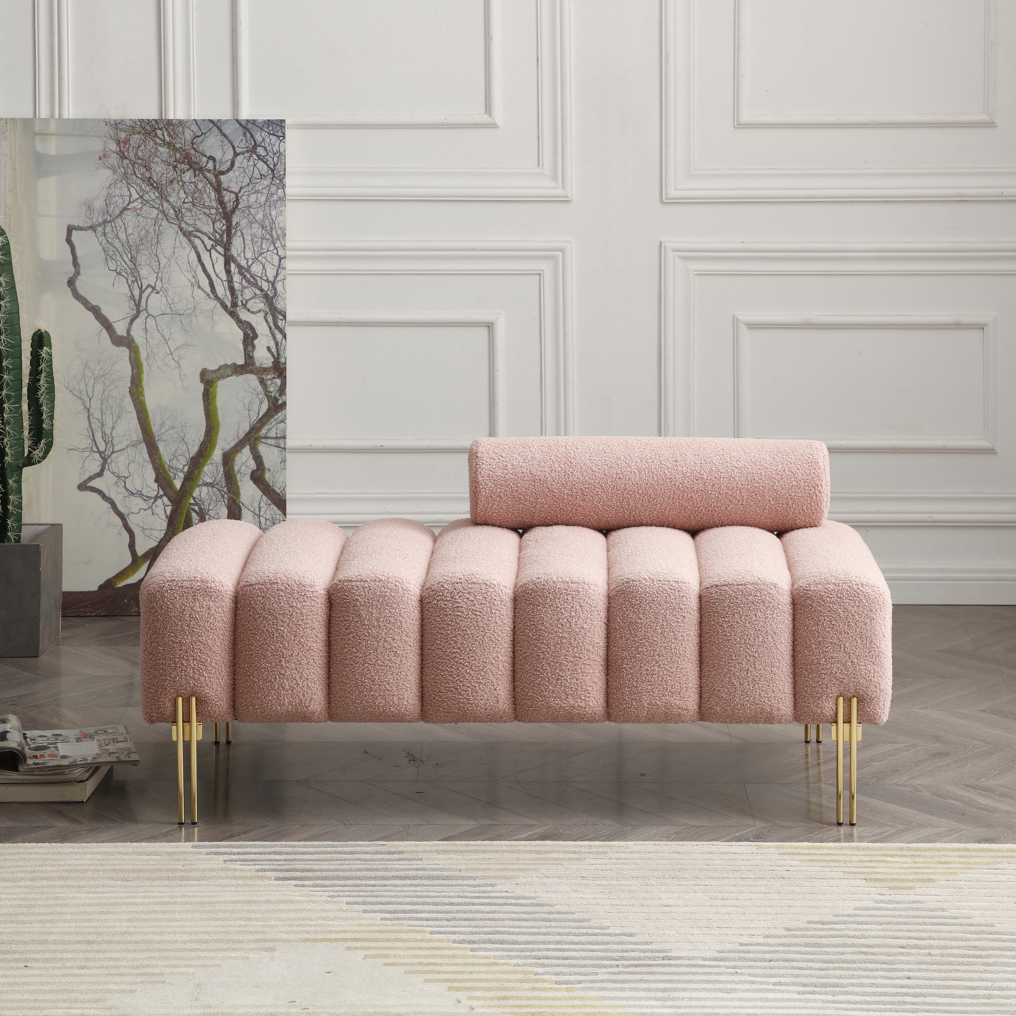 Chaise lounge at foot of bed best sale