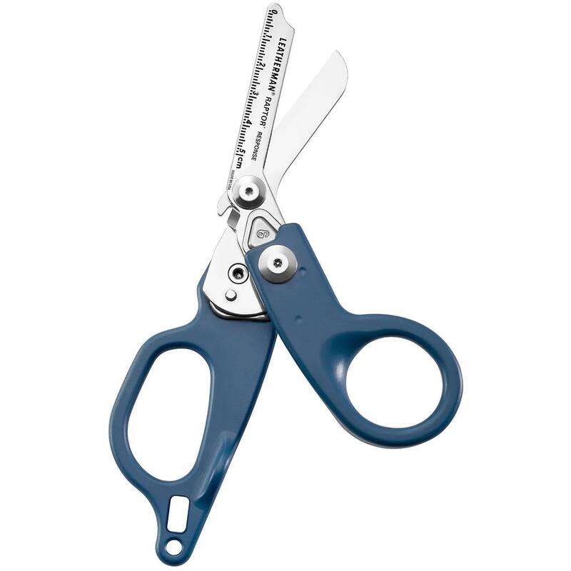 Leatherman Raptor Response Pocket Friendly 4 in 1 Lightweight Multitool, Navy