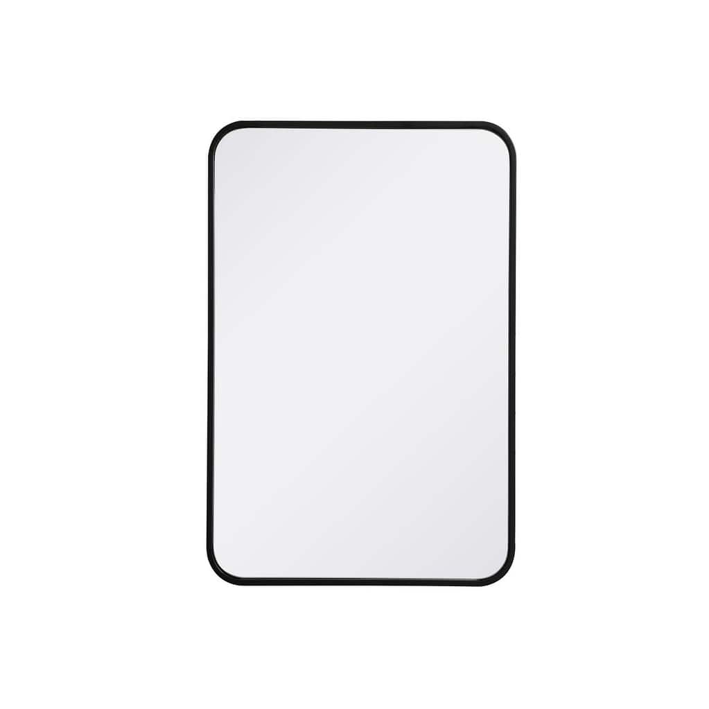 Elegant Lighting MR802030 Evermore 20" W x 30" H Contemporary