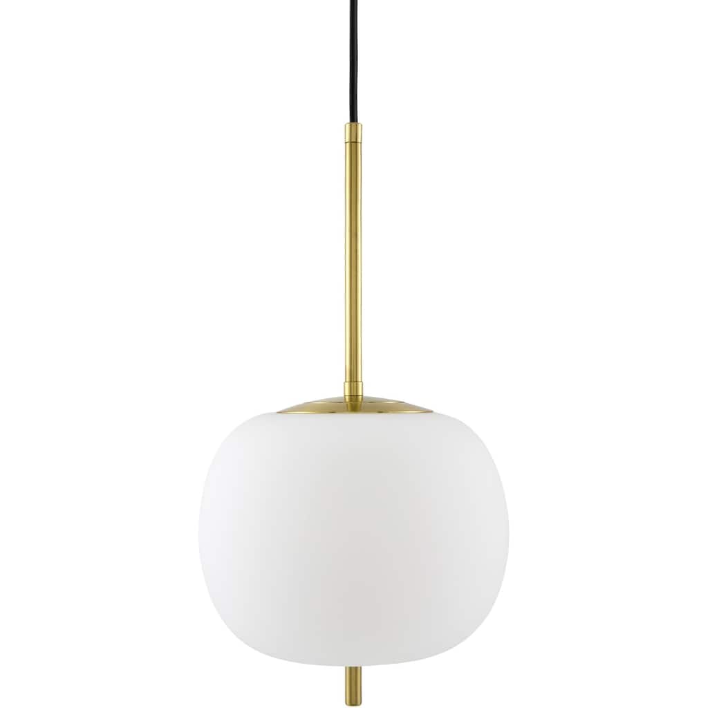 Livabliss Redon Modern Pendant - 8"L x 8"W x 4"H