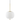 Livabliss Redon Modern Pendant - 8"L x 8"W x 4"H