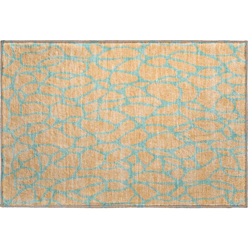 Premium Washable Super Soft Contemporary Macy Mayfield Rug