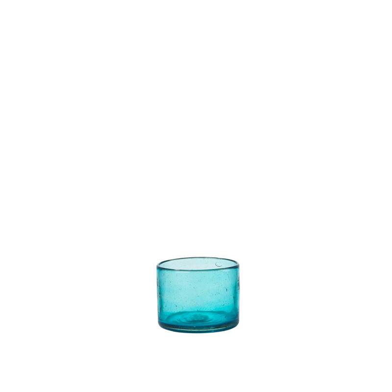 Cantel Glass Lid Aqua- A - A