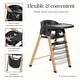 preview thumbnail 17 of 16, Evolur Nimbus HighchairEvolur Nimbus Highchair