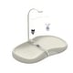 preview thumbnail 8 of 7, Baby Changing Pad Nursery Style Wipe-Clean Contoured Easy to Clean, Non-Slip Design for Changing Tables Beige