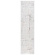 preview thumbnail 40 of 43, SAFAVIEH Parker Bjarnveig Glam Abstract Rug 2' x 8' Runner - Light Grey/Ivory Grey - Runner