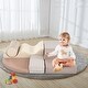 preview thumbnail 2 of 34, 6 in 1 Soft Climb and Crawl Foam Playset, Soft Play Kids Playground, Kids Crawling and Climbing Indoor Active Play Structure