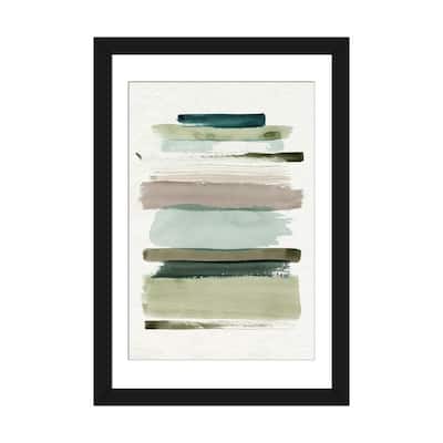 iCanvas "Grass Stains I" by Grace Popp