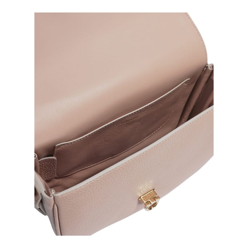 Ferragamo Gancini Buckle Crossbody Bag