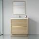Option Oak Natural Wood + Antique White