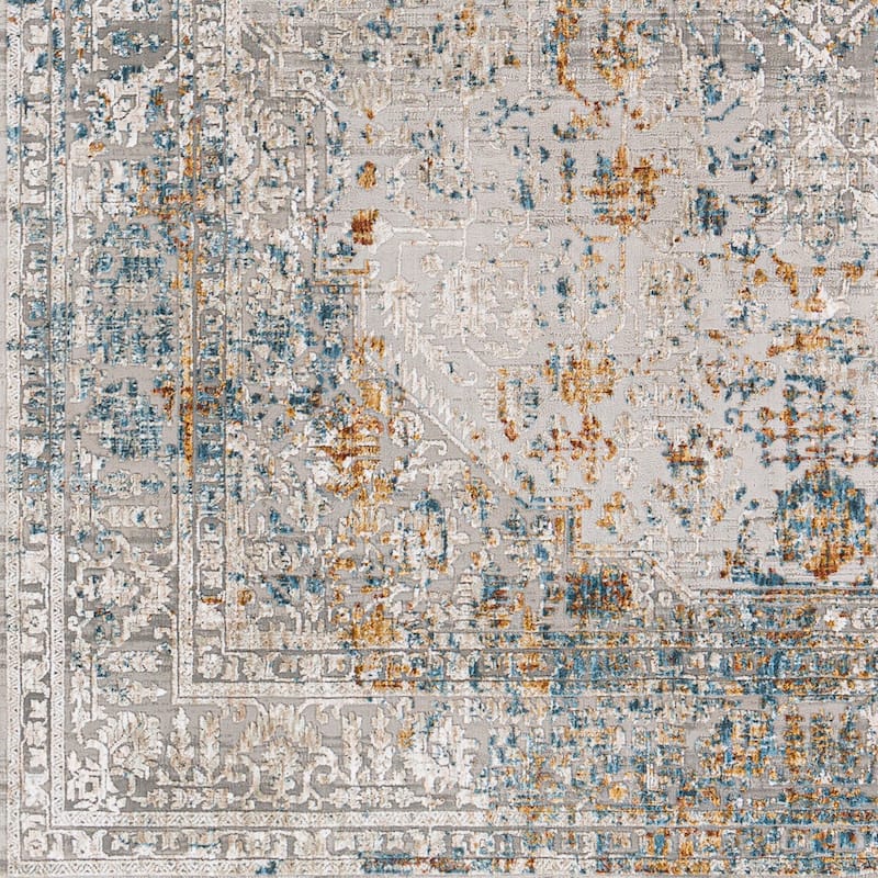 Artistic Weavers Aurum Vintage Medallion Area Rug