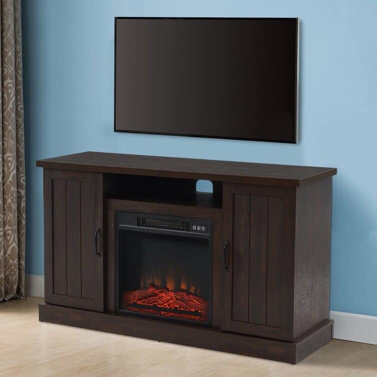 48'' TV Wood Stand Classic Entertainment Center Media Console