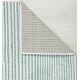 preview thumbnail 5 of 3, Jaxon Geometric Patterned Light Blue Area Rug by Issaac Mizrahi
