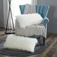 preview thumbnail 43 of 77, Karenne FauxFur Throw Pillow Covers (Set of 2), NO INSERT