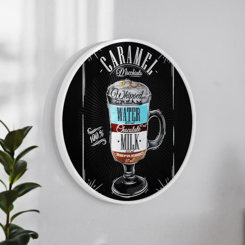 Commercial Wall Mount Wooden Frame Magnetic Chalkboard