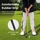 preview thumbnail 7 of 7, Ultimate 35" Golf Putter Mallet Style Putter with Alignment Aid Rubber - See Details