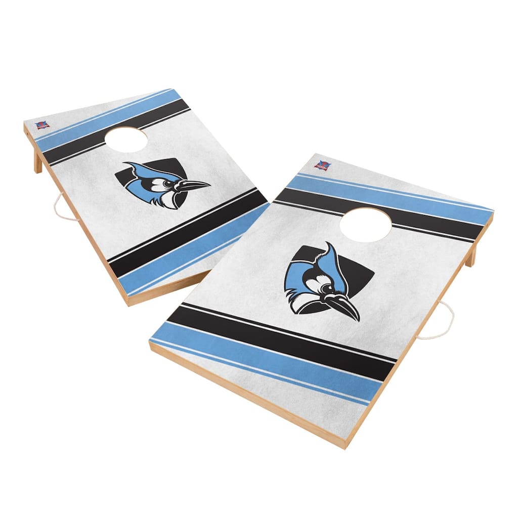 Johns Hopkins University Blue Jays Regulation 2x4 Cornhole Set