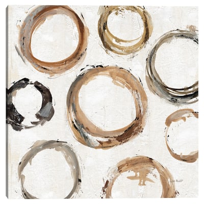 Abstract Balance XI by Lisa Audit Canvas Art Print