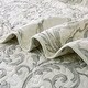 preview thumbnail 3 of 6, Marisol Printed Microfiber 7-piece Bedspread Quilt Coverlet Set