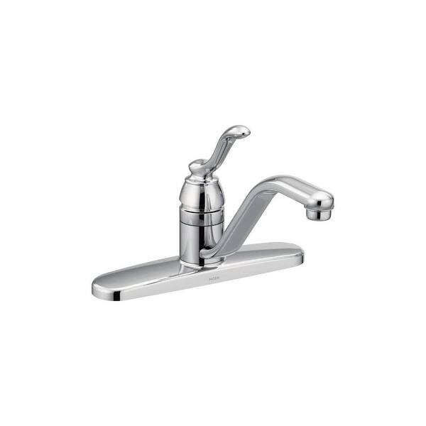 Moen 7050 Banbury Single Handle 1.5 GPM Standard Kitchen ...