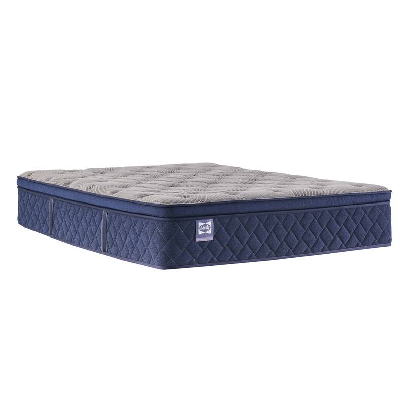 Sealy Dudley Chase 15" Soft Pillow Top Innerspring Mattress & 9" Foundation