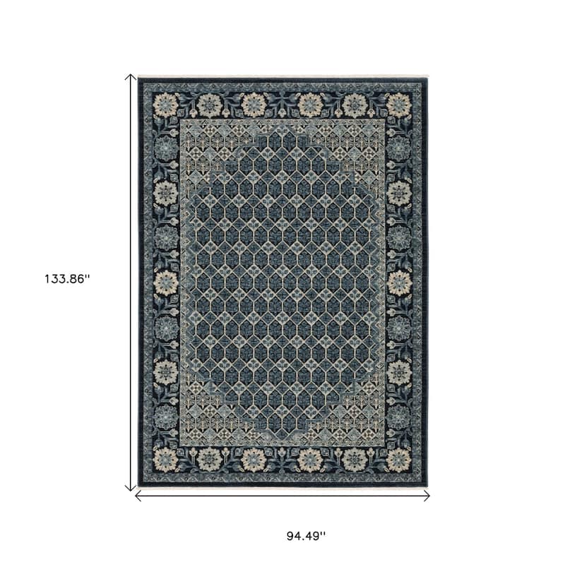 HomeRootsOriental Traditional Runner Area Rug